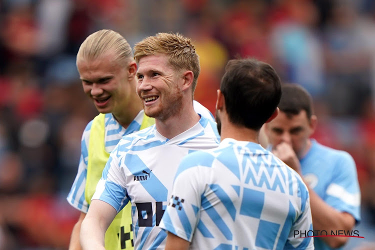 Kevin De Bruyne Erling Haaland