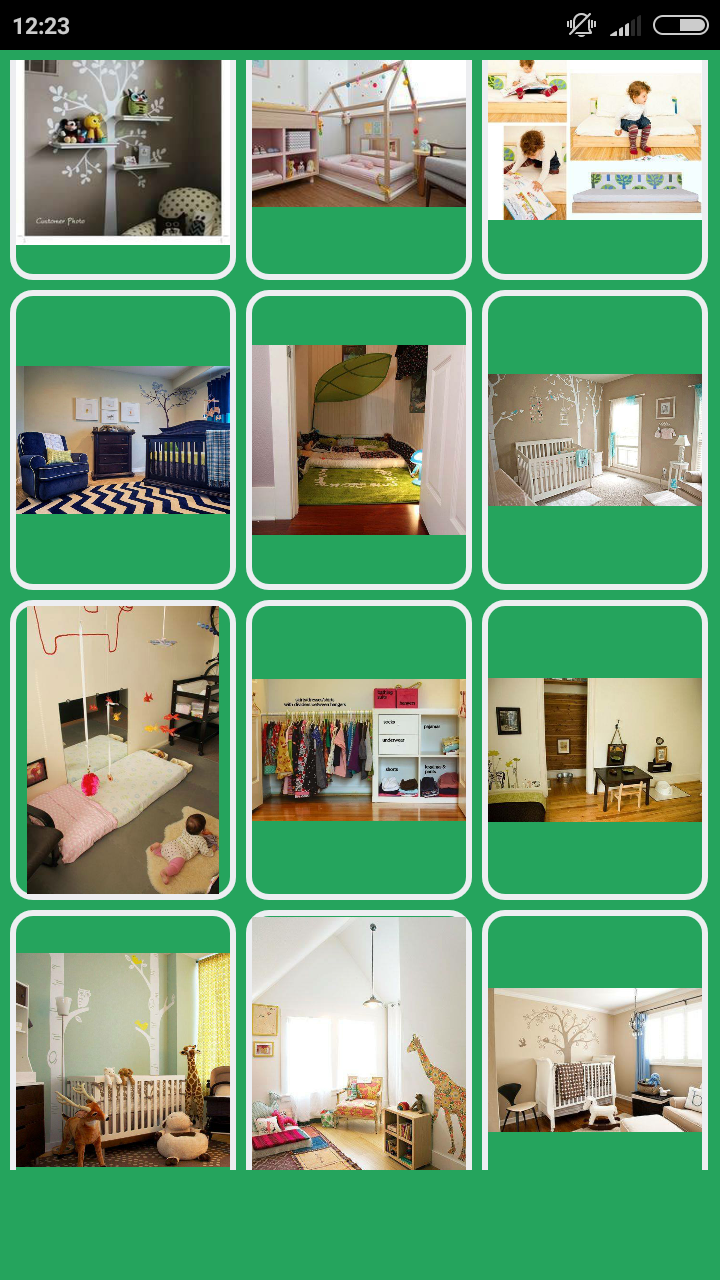 Baby Room Design Screen 3