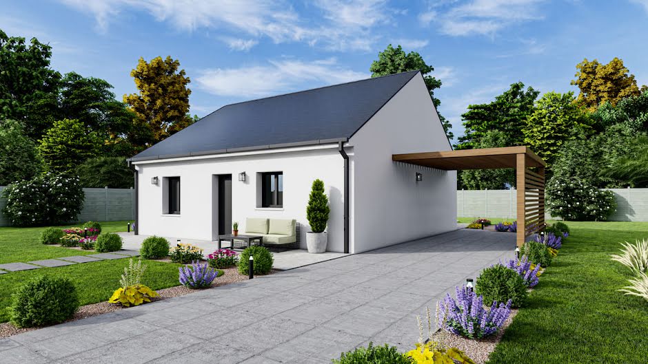 Vente maison neuve 4 pièces 73 m² à Fercé-sur-Sarthe (72430), 150 166 €