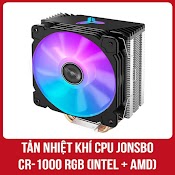 Tản Nhiệt Khí Cpu Jonsbo Cr - 1000 Rgb - Lắp Được Socket 1700