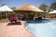 The pool bar at Euphoria Lifestyle and Golf Estate.