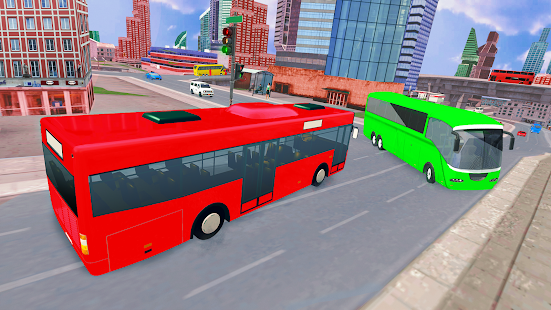 Urban city Coach Bus Driving - New Games 2020 1.0 APK + Mod (Free purchase) for Android
