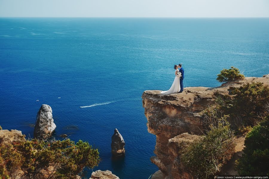 Fotografo di matrimoni Sergey Yushkov (yushkov). Foto del 22 maggio 2018