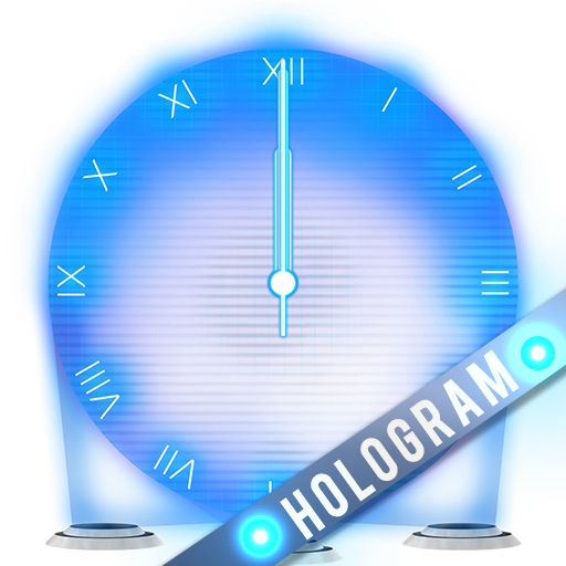 About Hologram Clock Widget (Google Play version) Apptopia