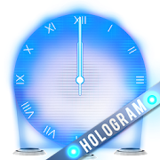 Hologram Clock Widget 7.5.2 Icon