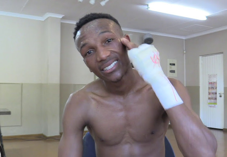 Bangile Nyangani is challenging Siyakholwa Kuse on Saturday in his second shot at the mini-flyweight title.