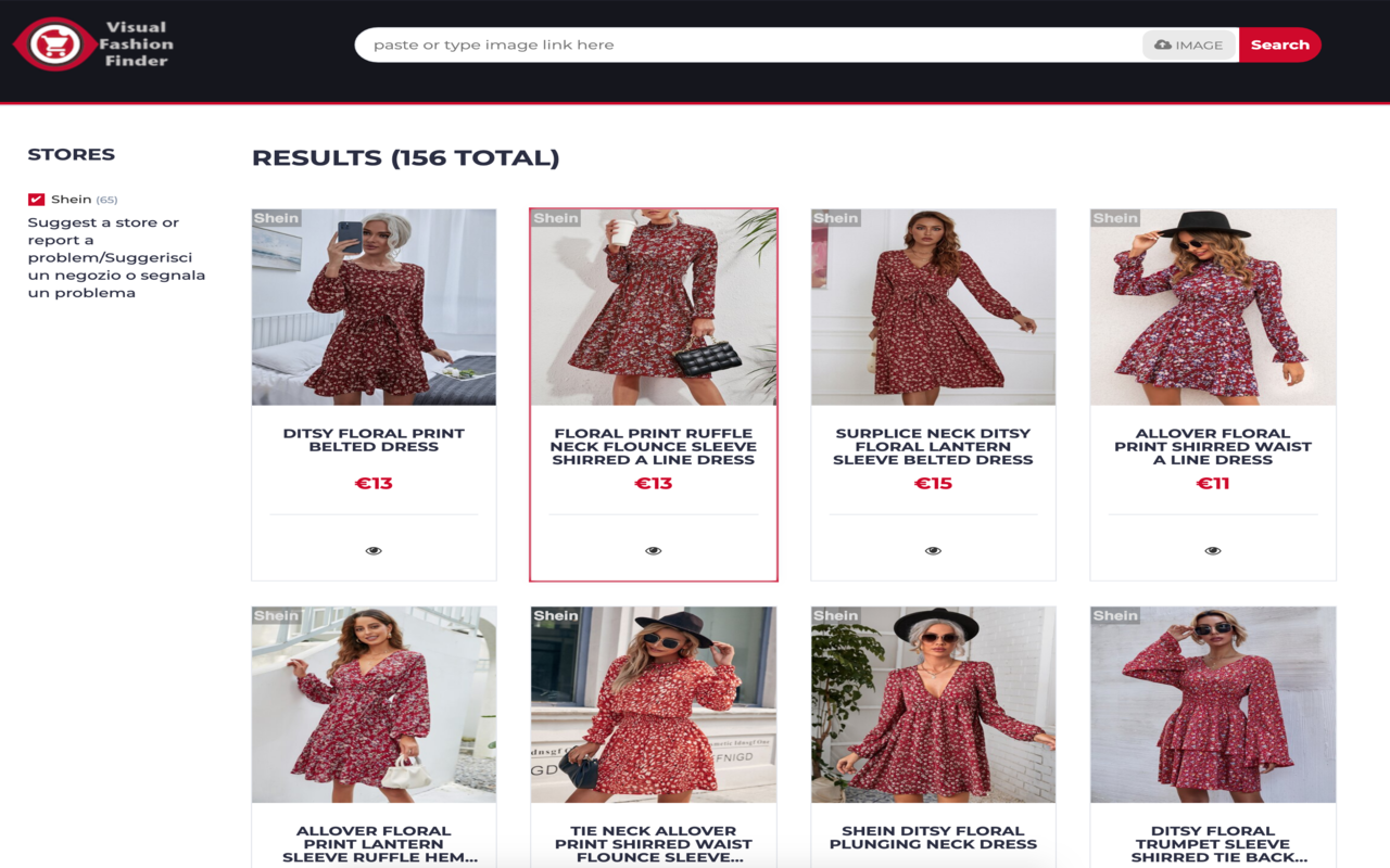 Search Shein by image Preview image 1