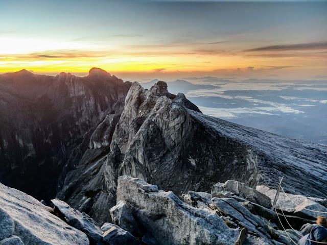 Mount Kinabalu Peak Sunrise