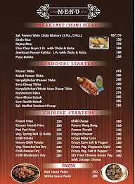 Bhole Chature menu 4