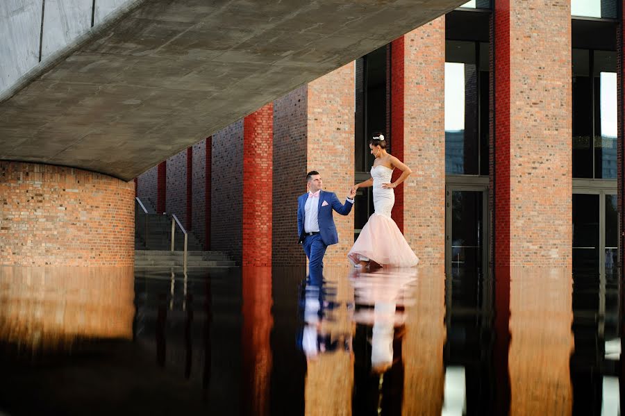 Fotógrafo de casamento Łukasz Grygierczyk (grygierczyk). Foto de 6 de fevereiro 2018