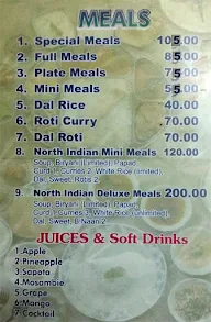 New Sudha Hotel menu 6