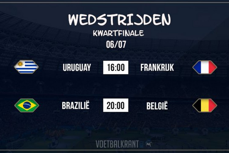 WK-preview: Tijd om geschiedenis te schrijven, beste Rode Duivels! Opwarmen doen we met Uruguay-Frankrijk