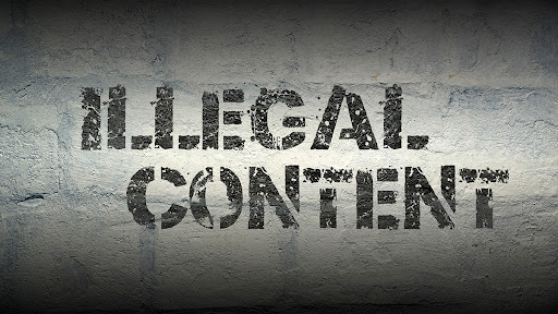 Possessing, distributing or creating child sexual abuse material is illegal.