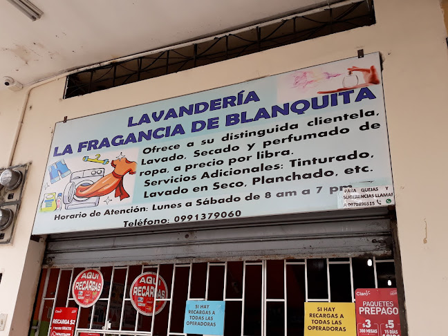 Lavandería La fragancia De Blanquita