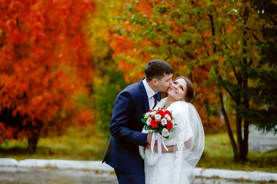 Fotografo di matrimoni Tatyana Chikurova (bahtina1987). Foto del 5 ottobre 2017