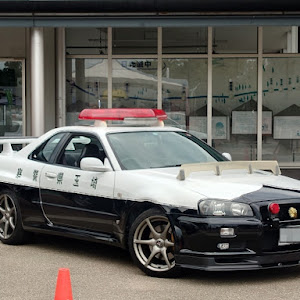 スカイライン GT-R BNR34