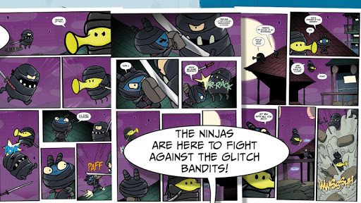 Doodle Jump Motion Comics 1.0.14 screenshots 2