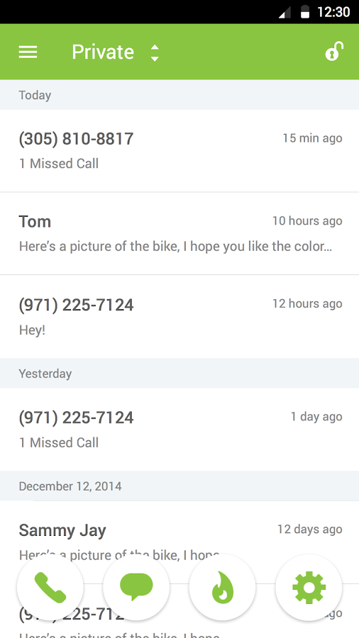    Burner - Smart Phone Numbers- screenshot  