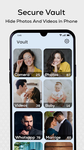 Screenshot Applock Vault Hide Photo Video