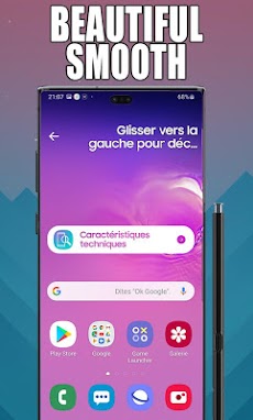 Galaxy Note 10 Launcher Androidアプリ Applion