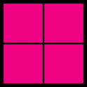 Minimalist_Pink - ADW Theme icon