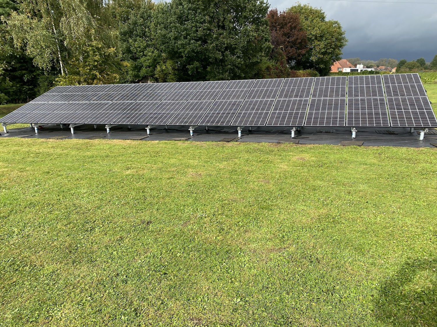 krinner systeem,zonnepanelen,REC,330wp,installatie zonnepanelen,installateur,premie,pv,energieprijzen,Haasrode,Sint-Joris-Winge,Halen,Langdorp,bevestiging,DGS