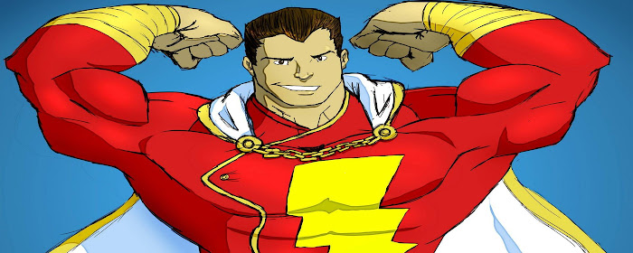 Shazam Wallpaper HD Custom New Tab marquee promo image