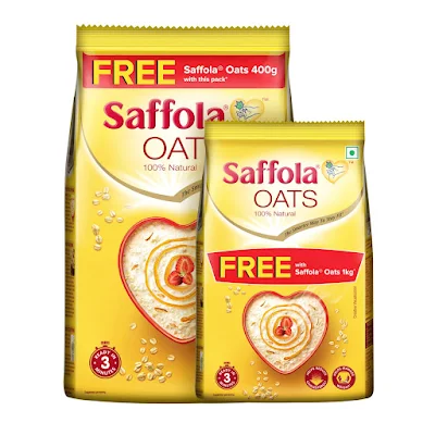 Saffola Oats 400 Gm