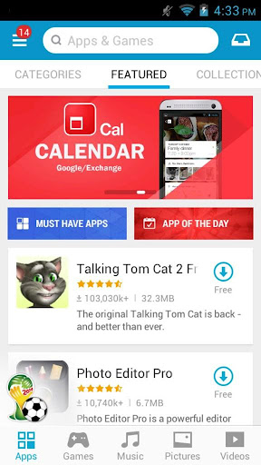MoboGenie screenshots 1