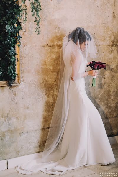 Fotografo di matrimoni Valeriya Bayazitova (bayazitova). Foto del 28 marzo 2017