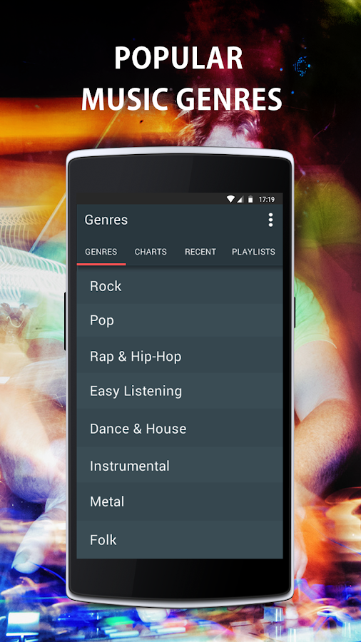   Just Music Player Pro: captura de tela 