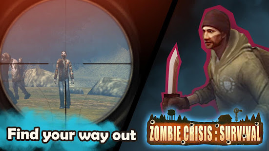 Zombie Crisis: Survival 2.3 APK + Mod (Unlimited money) for Android