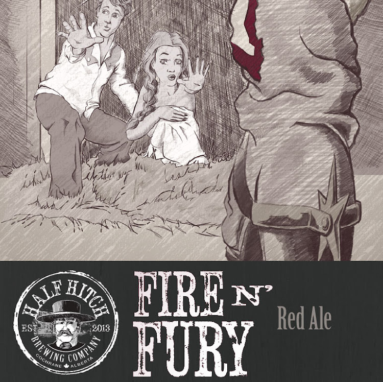 Logo of Half Hitch Fire N' Fury