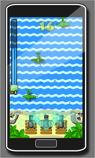 無料街机AppのCoastal Fortress|記事Game