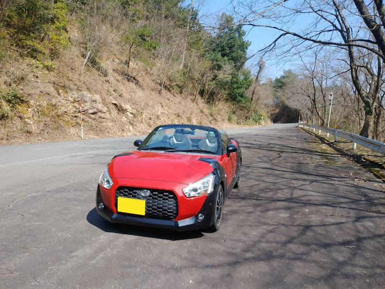 コペンのコペンエクスプレイ・LA400K・XPLAY・ドライブに関するカスタム事例の投稿画像1枚目