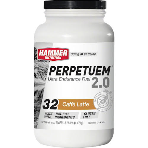 Hammer Nutrition Perpetuem 2.0 Cafe Latte 32 Servings