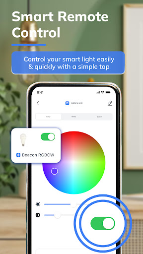 Screenshot Smart Light Smart Home Control