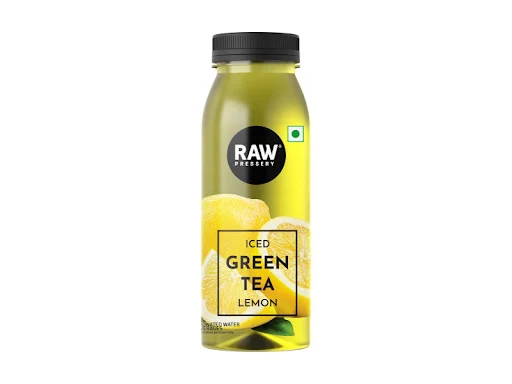 Raw Pressery Iced Green Tea