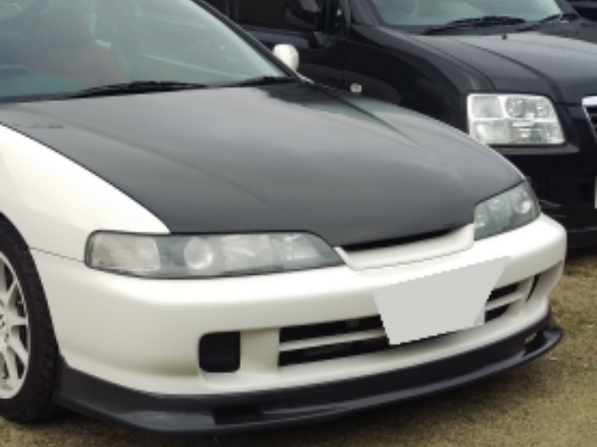 インテグラ DC2 フロントリップスポイラー-