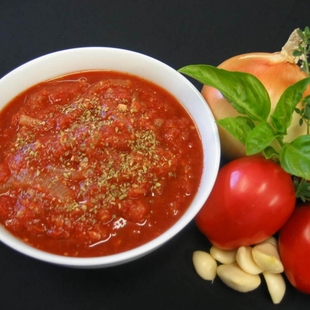 The Perfect Pantry®: Tomato sauce (Recipe: one-one-one spaghetti sauce)  {gluten-free}