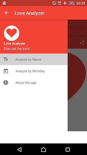 Love Analyzer - the Love Test