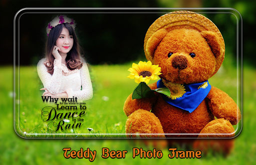Teddy Bear Photo Frame