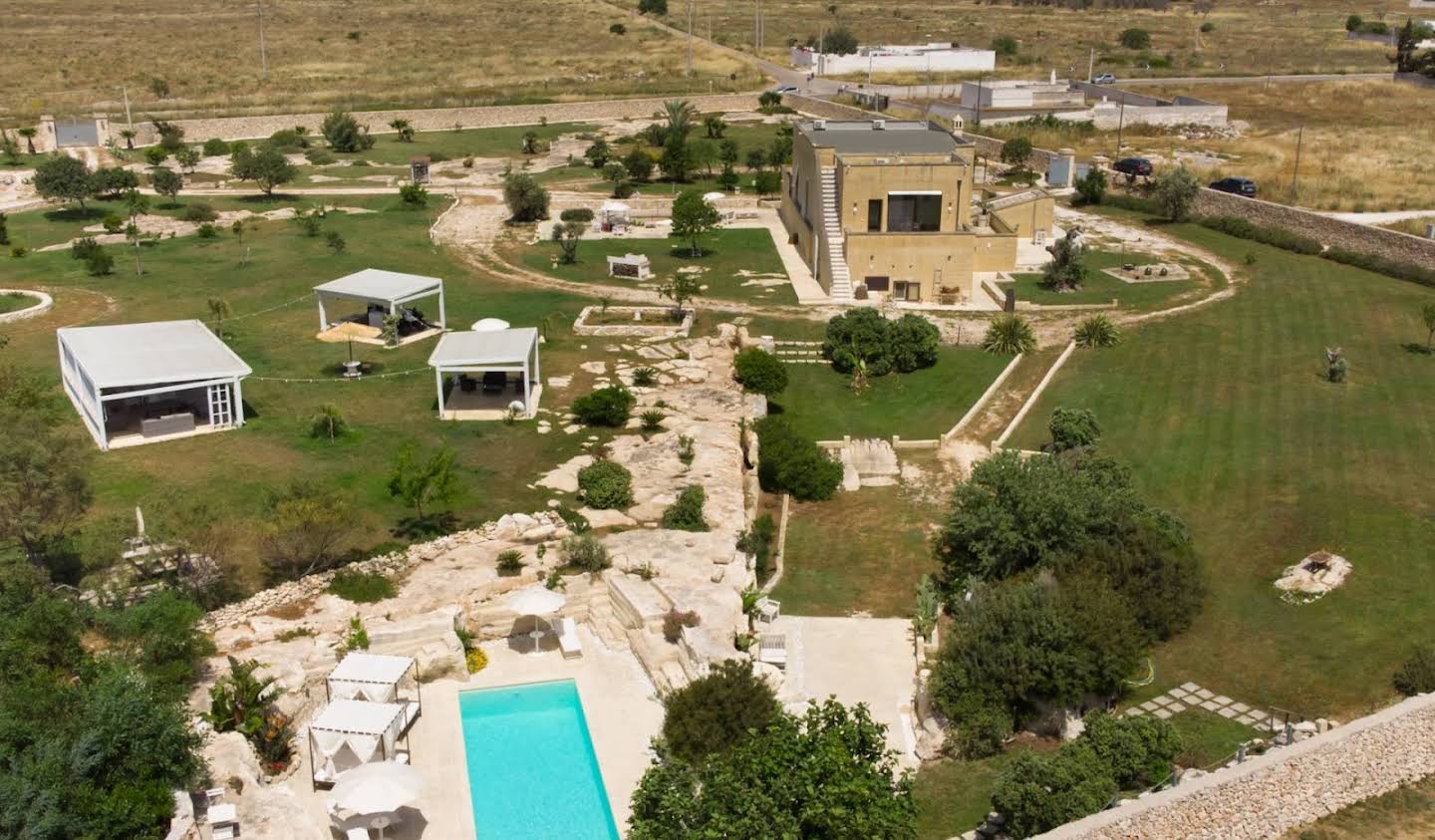 Villa avec piscine et terrasse Lecce