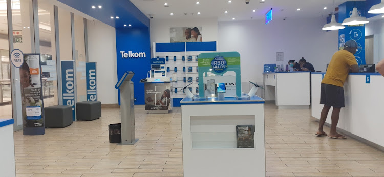 A Telkom store in Johannesburg. Picture: Freddy Mavunda