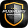 0-100 Pushups Trainer icon