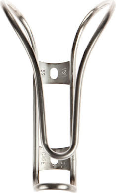 KIng Cage Iris SS Bottle Cage Stainless Steel alternate image 0