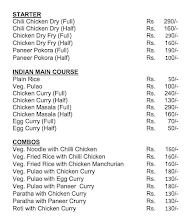 Swaad Kitchen menu 2