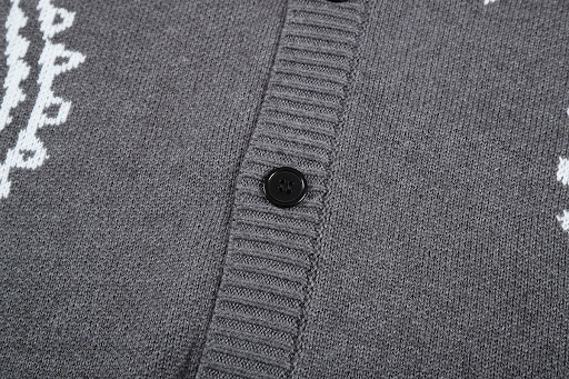 Title 2, Knitted Sweater Men And Women Couple Jacket