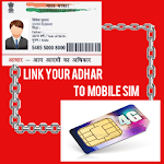 Cover Image of Download Adhar link to sim card hindi 0.1 APK
