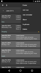  My Notes - Notepad- 스크린샷 미리보기 이미지  